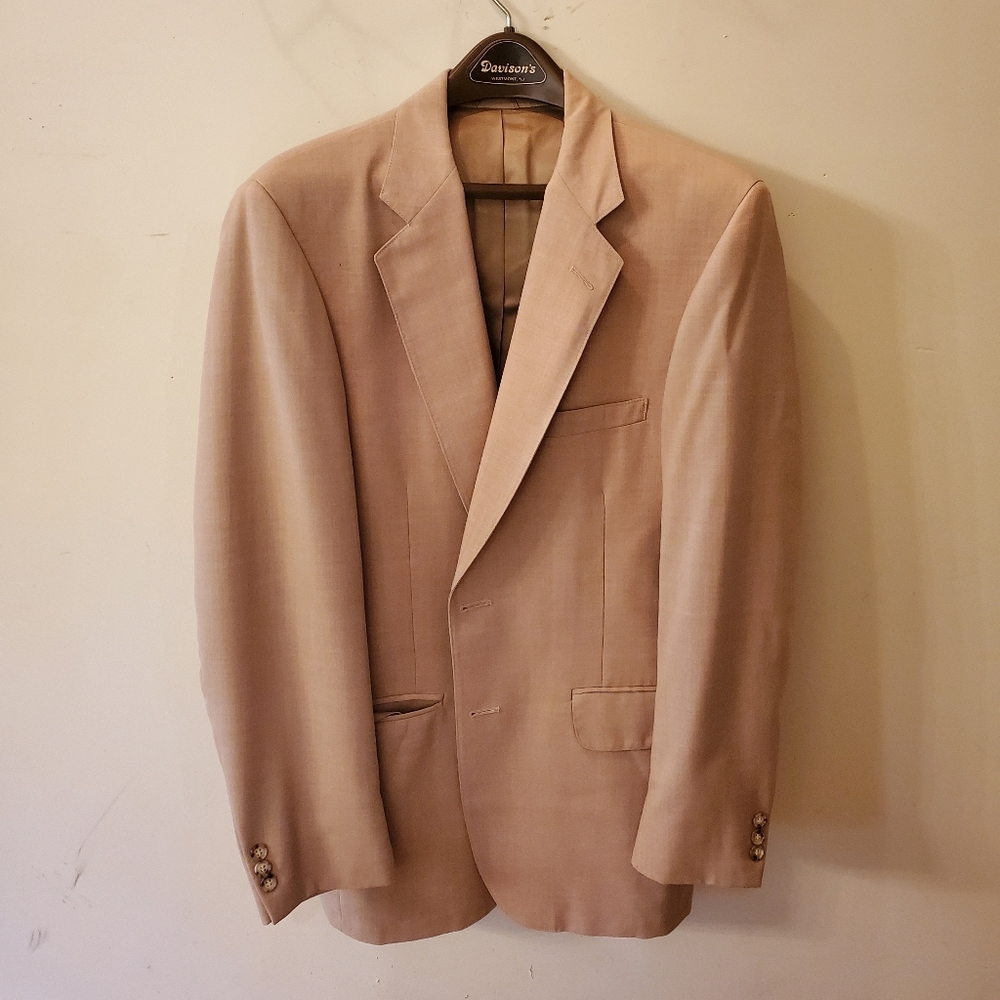 Men's suit jacket
